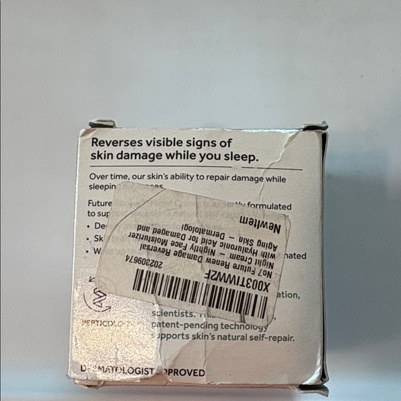 No7 Future Renew Night Cream Damage Reversal. 1.69 fl oz. - Picture 2 of 4